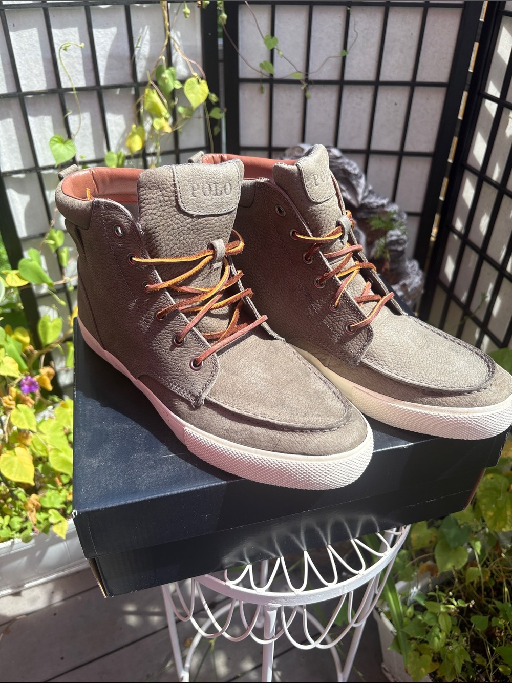 Polo Ralph Lauren Tedd High-Top Nubuck